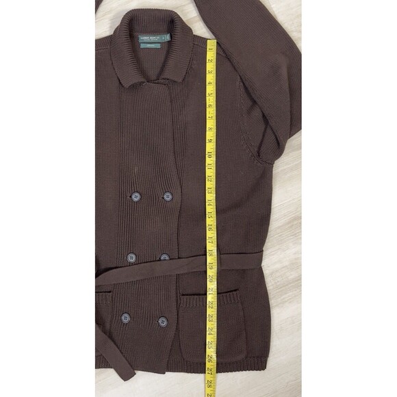 Lauren Jeans Co Ralph Lauren Wrap Cardigan. Size: XL - Picture 6 of 7